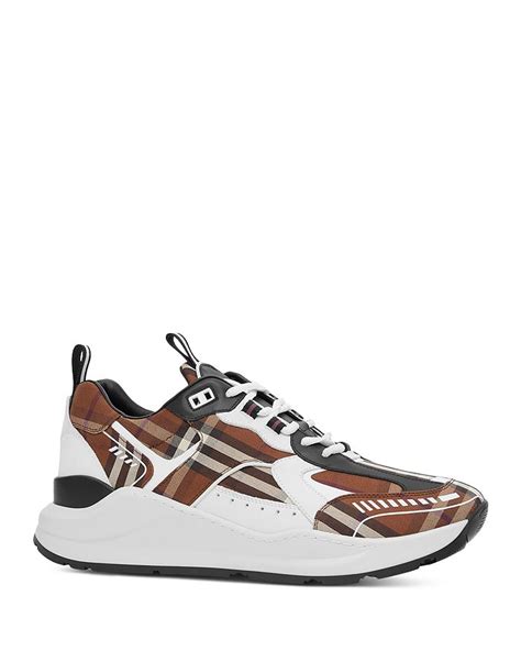 Burberry Men's Sean Lace Up Sneakers 